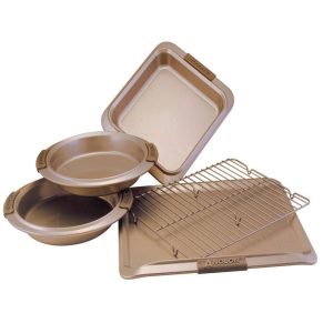 Anolon Advanced Bronze Nonstick Bakeware 5 Piece Set