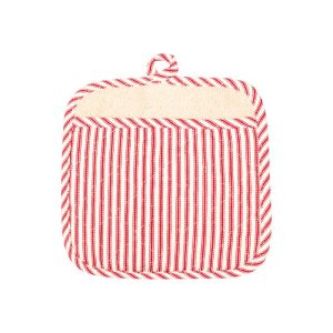 KAF Home Metro Stripe Pot Holder Mitt