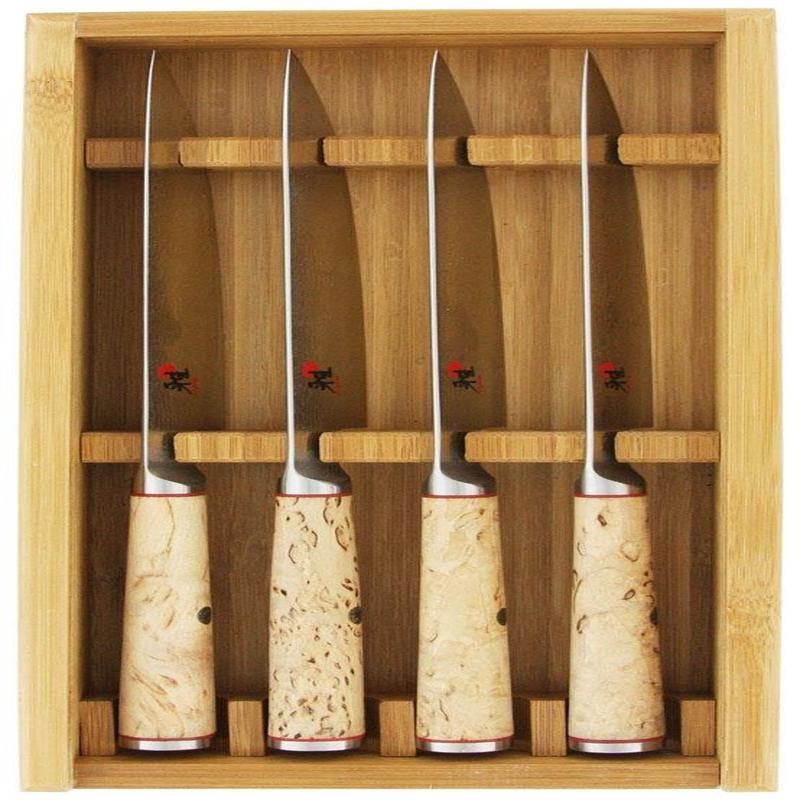 Miyabi Birchwood 4 Piece Steak Knife Set