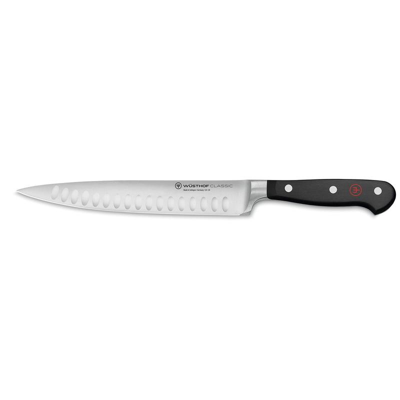 Wusthof Classic 8 Inch Hollow Edge Carving Knife