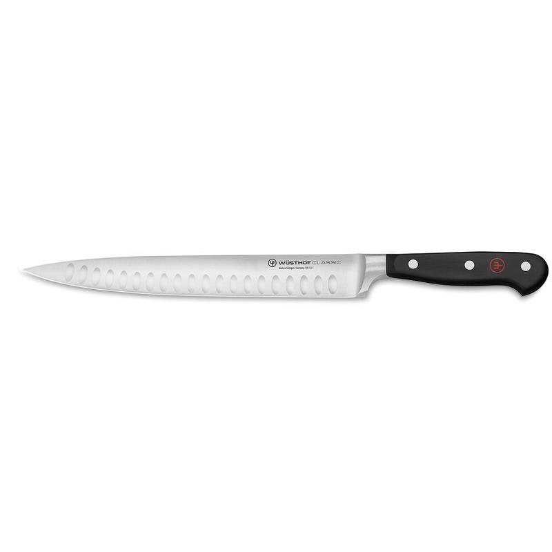 Wusthof Classic 9 Inch Hollow Edge Carving Knife