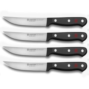 Wusthof Gourmet 4 Piece Steak Knife Set