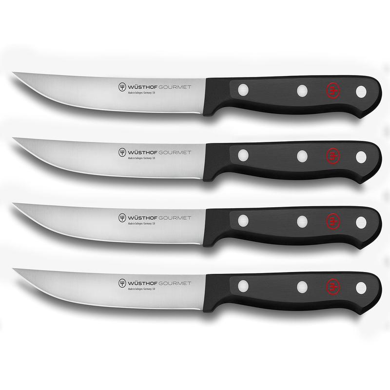 Wusthof Gourmet 4 Piece Steak Knife Set