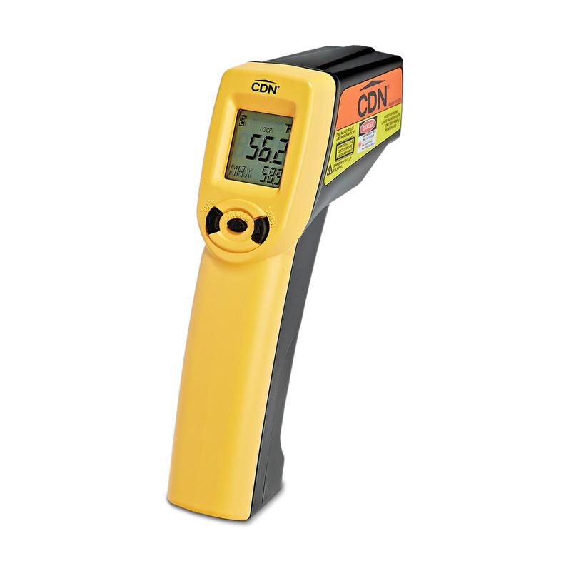 CDN Instant Read Digital Laser Infrared Thermometer, Yellow