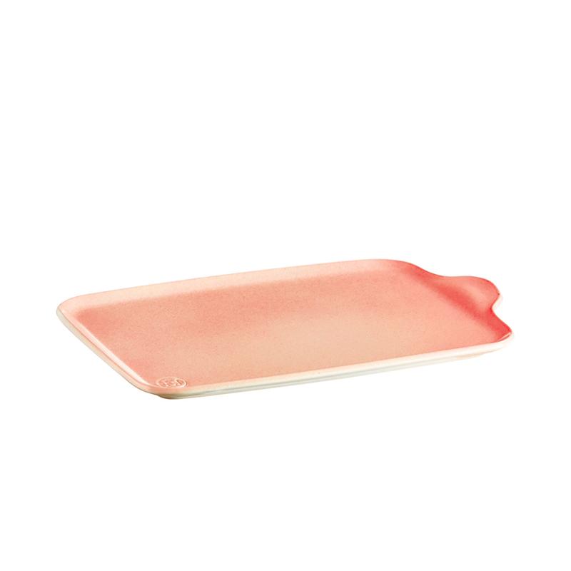 Emile Henry Appetizer Platter, Extra Large, Rose