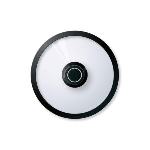 Frieling Black Cube Cookware Lid with Silicone Edges, 8-Inch