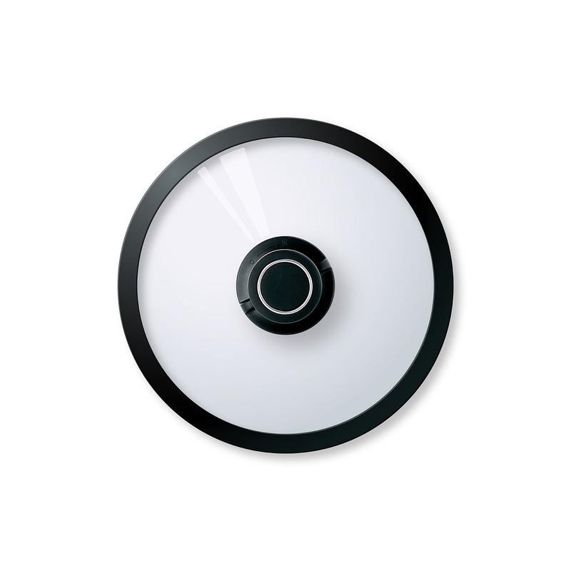 Frieling Black Cube Cookware Lid with Silicone Edges, 8-Inch