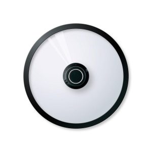 Frieling Black Cube Cookware Lid with Silicone Edges, 9.5-Inch