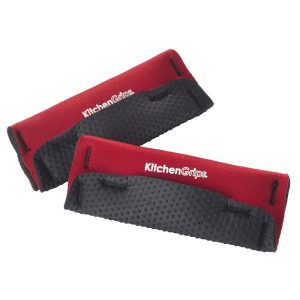 Kitchen Grips 2 Piece Loop Handle Pot Holder Set, Cherry