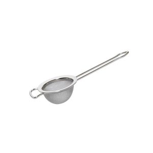 Kuchenprofi Classic Heavy Duty Fine Mesh Strainer, Stainless Steel, 3-Inch Diameter