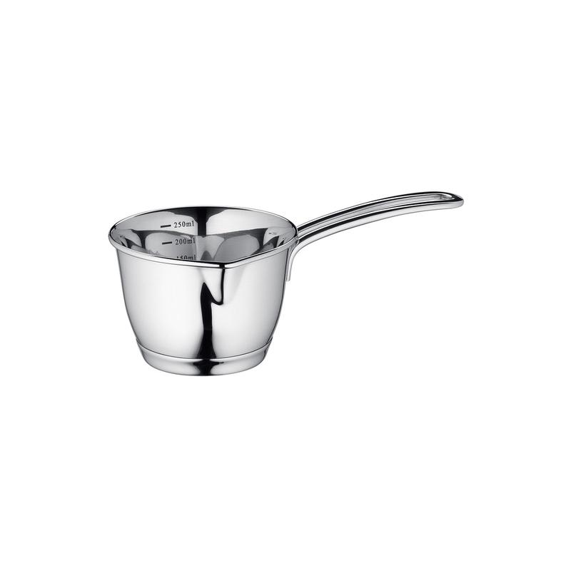 Kuchenprofi Saucepan w/ Clad Bottom, 0.26 qt., 4-Inch Diameter