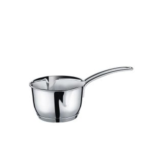 Kuchenprofi Saucepan w/ Clad Bottom, 0.5 qt., 5-Inch Diameter