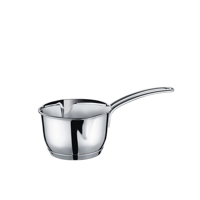 Kuchenprofi Saucepan w/ Clad Bottom, 0.5 qt., 5-Inch Diameter
