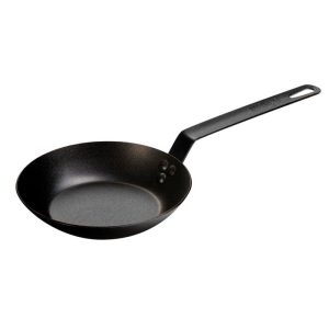 Lodge 8 Inch Seasoned Carbon Steel Skillet