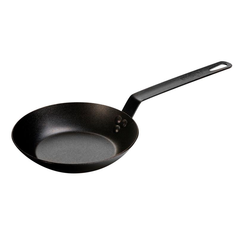 Lodge 8 Inch Seasoned Carbon Steel Skillet
