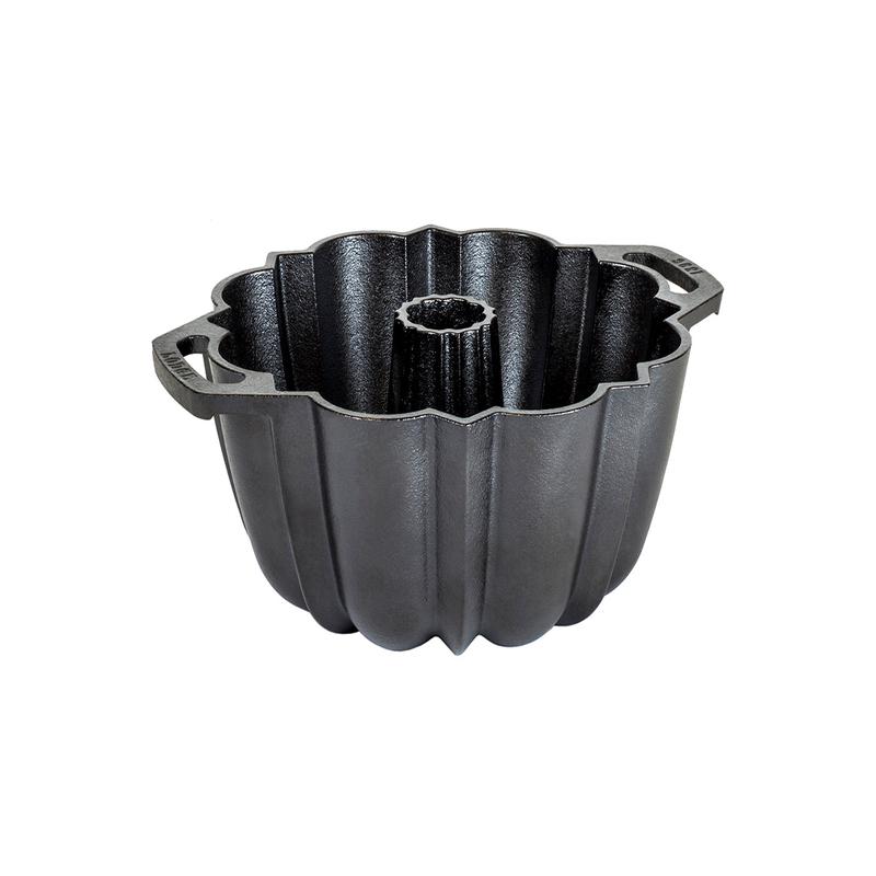 Lodge Legacy Series Fluted Cake Pan, Cast Iron