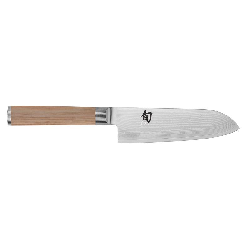 Shun Classic Blonde 5 1/2-Inch Santoku Knife