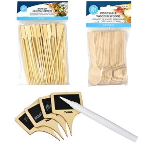 R&M International Disposable Charcuterie Accessories