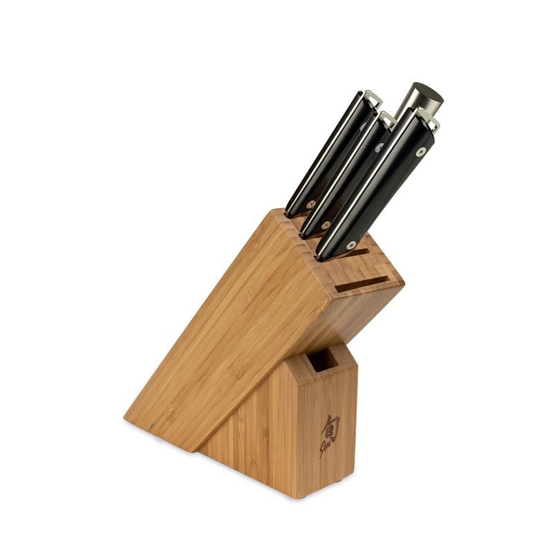 Shun Kazahana 5 Piece Starter Block Set with 6-Slot Slimline Block