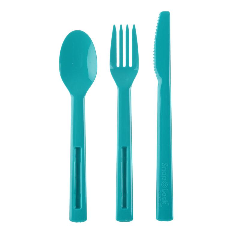 Snap-Lock by Progressive Utensil Set To Go, Assorted Colors