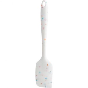 Trudeau Confetti Silicone Spatula, 11-Inch