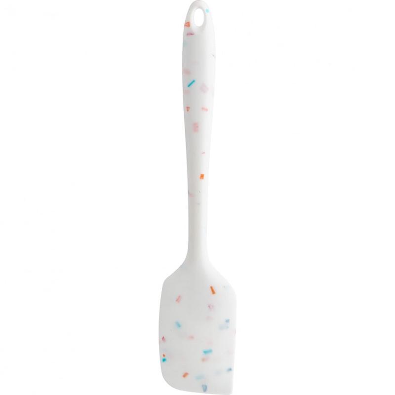 Trudeau Confetti Silicone Spatula, 11-Inch