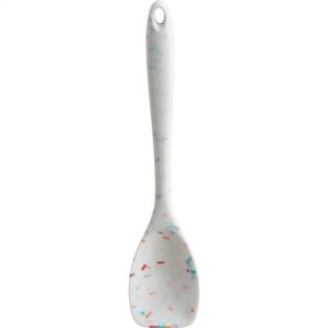 Trudeau Confetti Silicone Spoon Spatula, 11-Inch