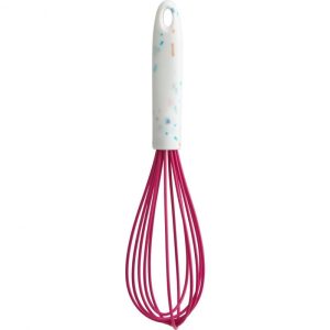 Trudeau Confetti Silicone Whisk, 10-Inch