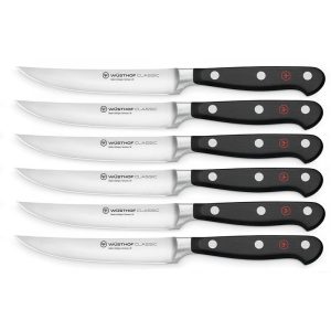 Wusthof Classic 6 Piece Steak Knife Set