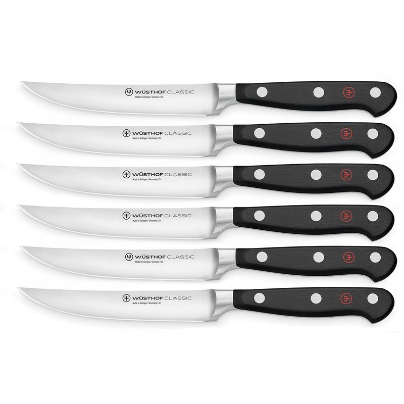 Wusthof Classic 6 Piece Steak Knife Set