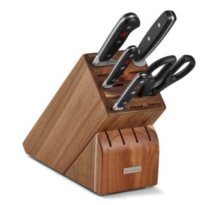 Wusthof Classic Classic 6 Piece Knife Block Set, Acacia