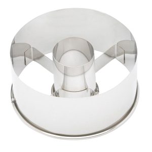 Ateco 3.5 Inch Stainless Steel Doughnut Cutter