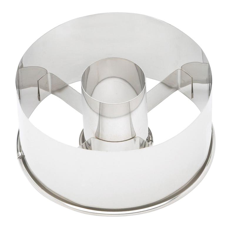 Ateco 3.5 Inch Stainless Steel Doughnut Cutter