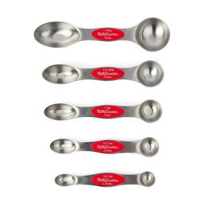 Betty Crocker5 Piece Stainless Steel Measuring Spoons Set