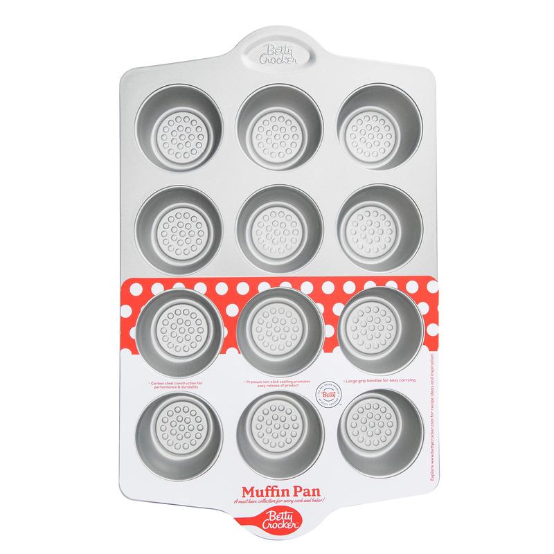 Betty CrockerCarbon Steel 12 Cup Muffin Pan