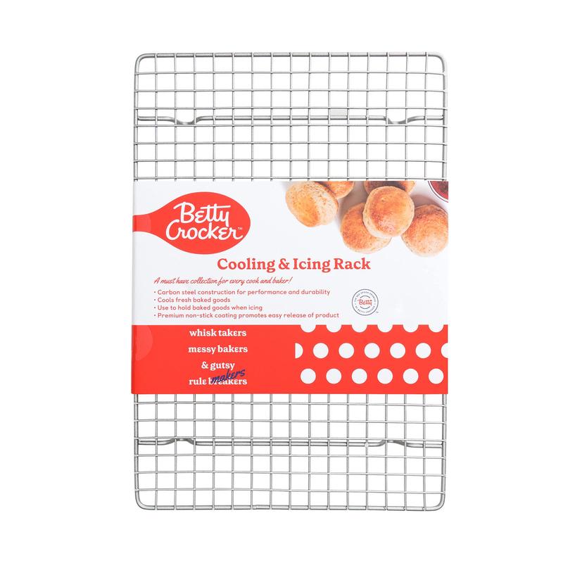 Betty CrockerCarbon Steel 13 x 9 x 0.87 Inch Cooling Rack