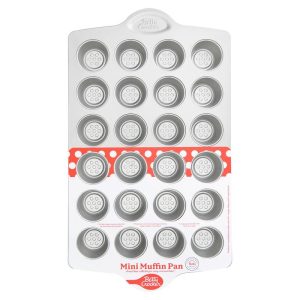 Betty CrockerCarbon Steel 24 Cup Mini Muffin Pan