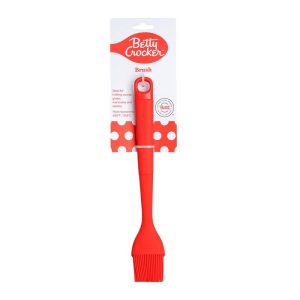 Betty CrockerSilicone 11 Inch Brush, Red