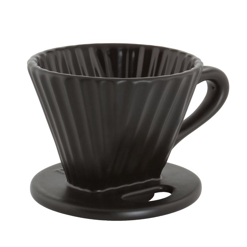 Chantal 8 ounce Lotus Ceramic Pour Over Coffee Filter