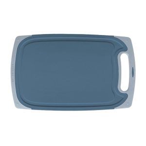 Henning Lee Double-Sided Defrosting Cutting Board, Blue