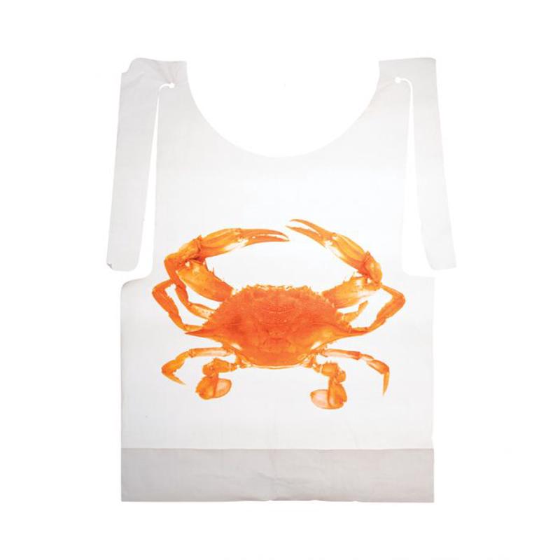 Maine Man Crab Bibs, Set of 12