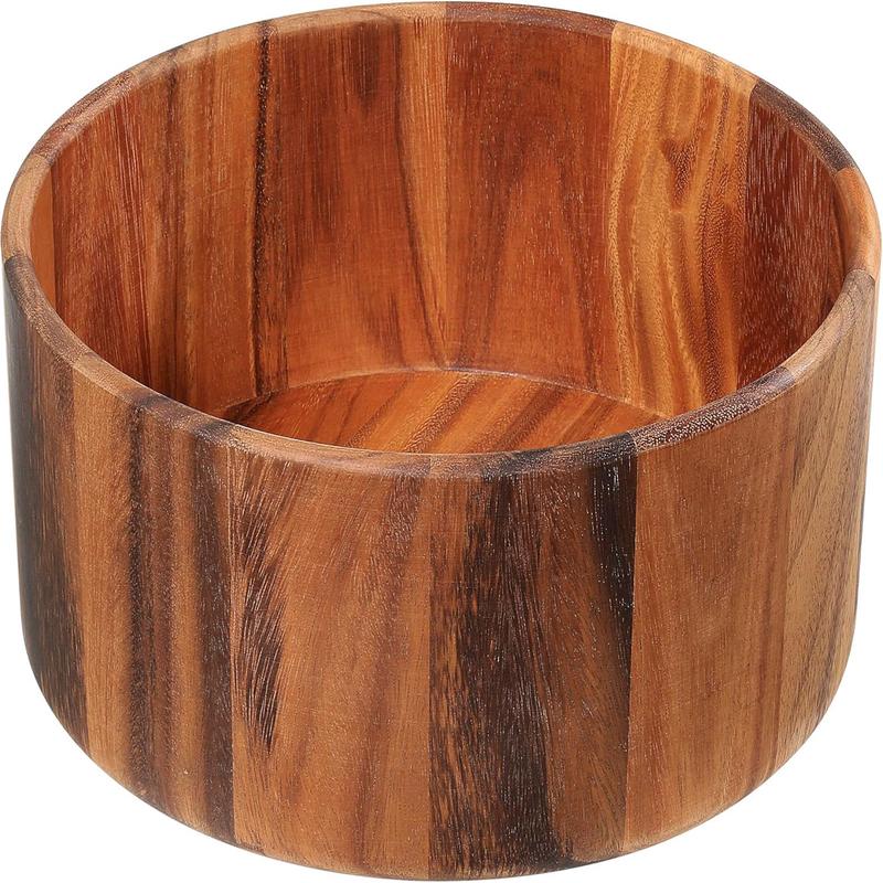 Zassenhaus Acacia Wood Salad Serving Bowl, Medium 11.8" diameter by 5.9" High