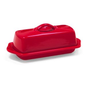 Chantal Full Size Ceramic Butter Dish, 8.5 Inch