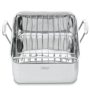 Cuisinart Chef's Classic Stainless 16" Rectangular Roaster w/Rack