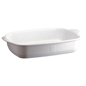 Emile Henry Large Rectangle Baking Dish Ultime, 16.5" X 10.5"