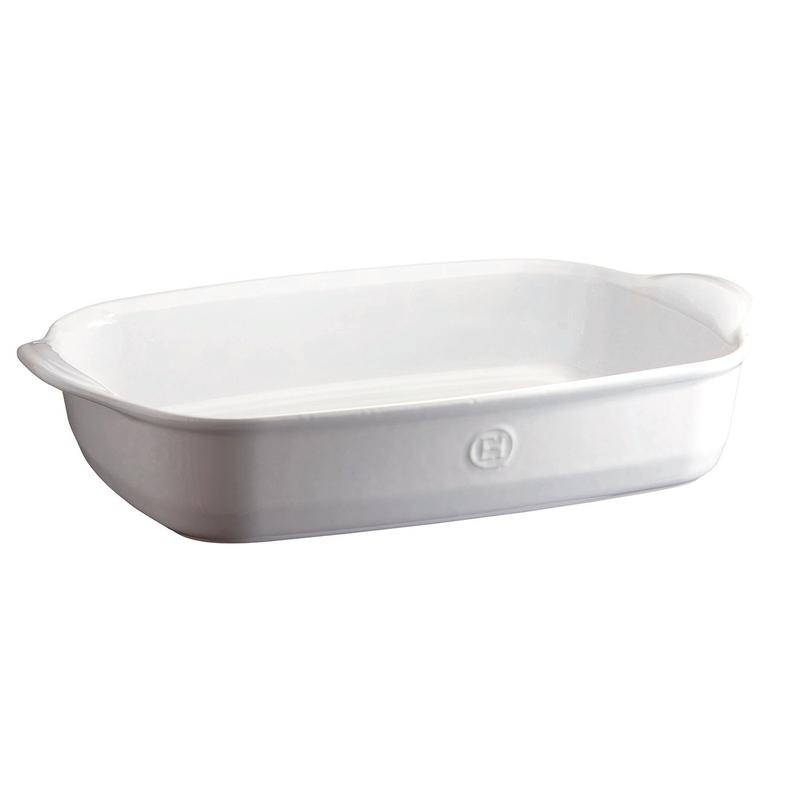 Emile Henry Large Rectangle Baking Dish Ultime, 16.5" X 10.5"