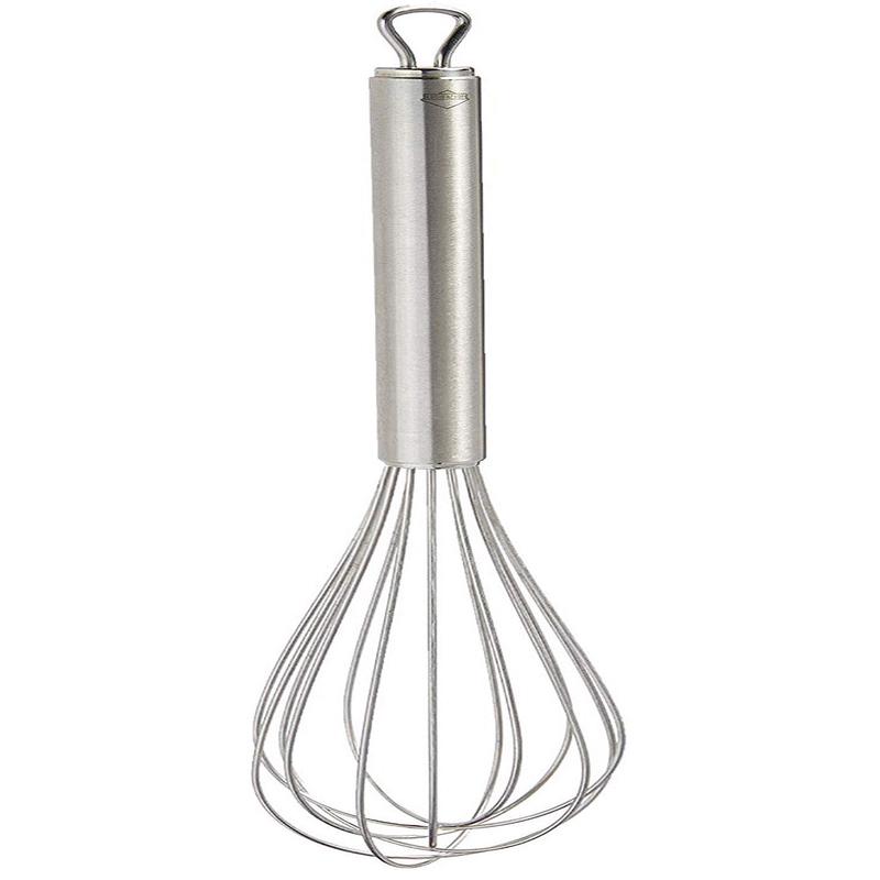 Kuchenprofi Stainless Steel Whisk for Eggs, Batter, and More, 12-Inch