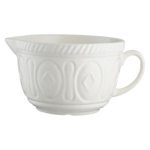 Mason Cash Color Mix Cream Batter Bowl, 2.11 Quart