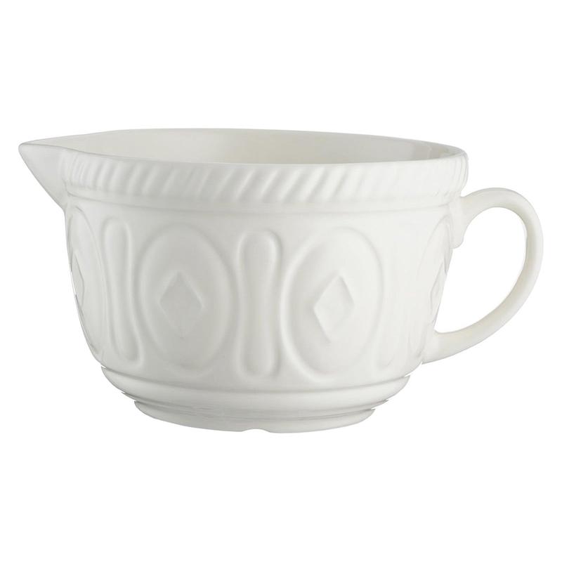 Mason Cash Color Mix Cream Batter Bowl, 2.11 Quart