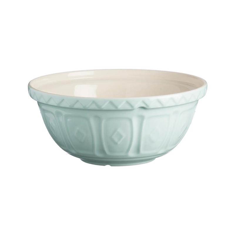 Mason Cash Color Mix Powder Blue Size 12 Mixing Bowl, 4.25 Quart